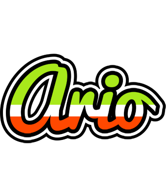 Ario superfun logo