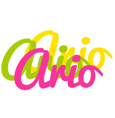 Ario sweets logo