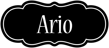 Ario welcome logo