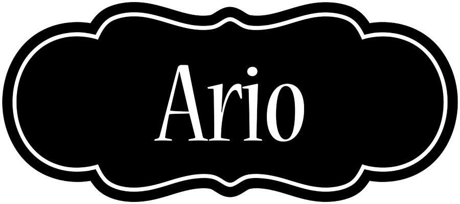 Ario welcome logo