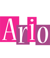 Ario whine logo