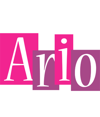 Ario whine logo