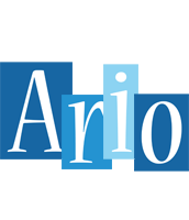 Ario winter logo