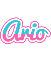 Ario woman logo
