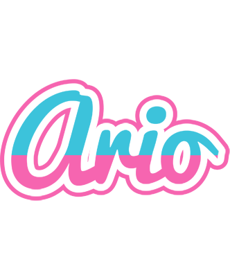 Ario woman logo