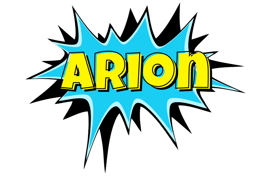Arion amazing logo