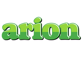 Arion apple logo