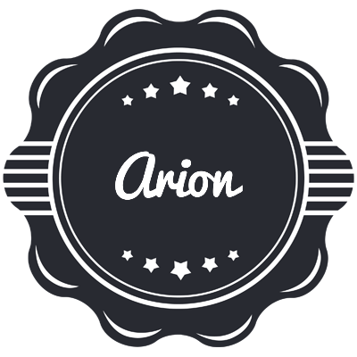 Arion badge logo