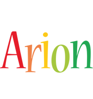 Arion birthday logo