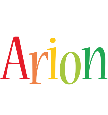 Arion birthday logo