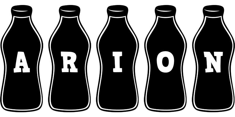 Arion bottle logo
