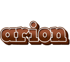 Arion brownie logo