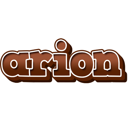 Arion brownie logo