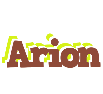 Arion caffeebar logo