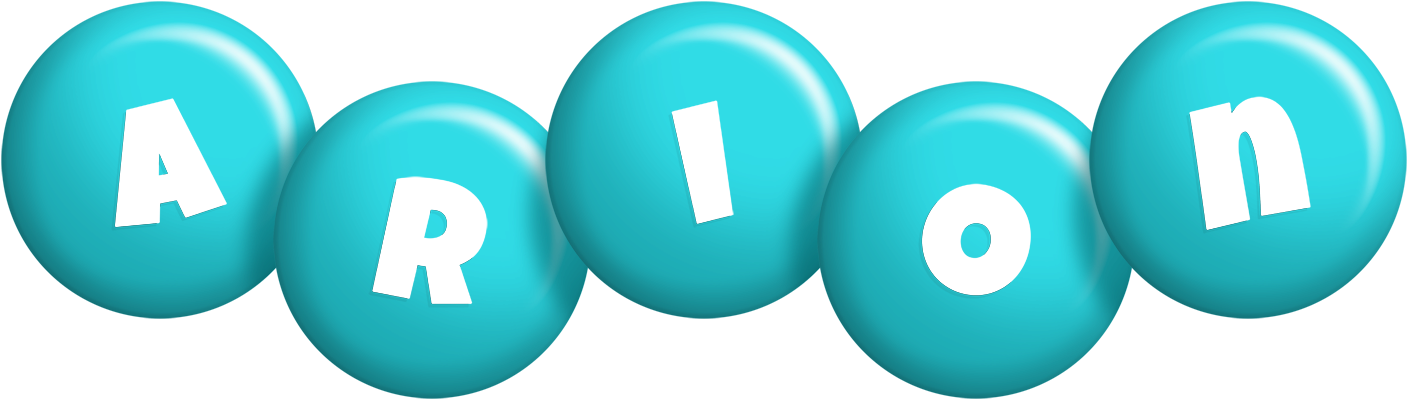 Arion candy-azur logo