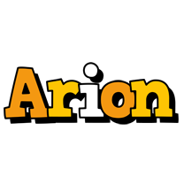 Arion cartoon logo