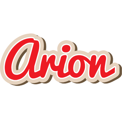 Arion chocolate logo