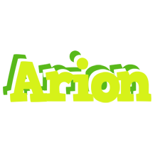 Arion citrus logo