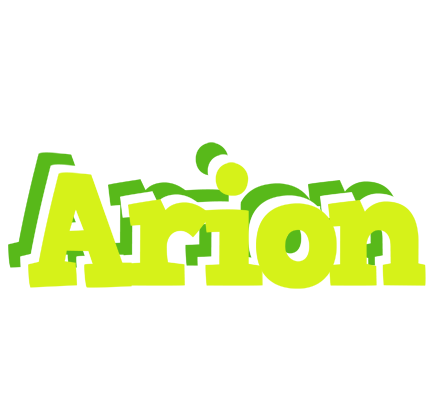 Arion citrus logo