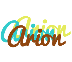 Arion cupcake logo