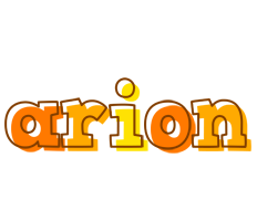 Arion desert logo