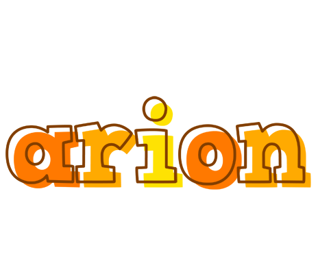 Arion desert logo