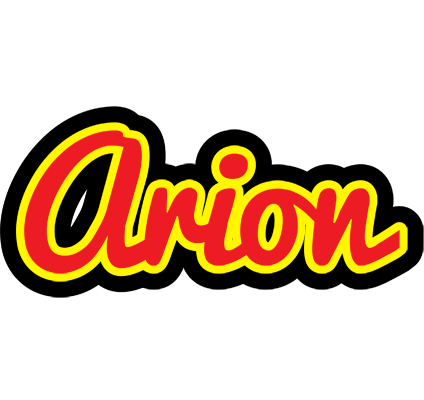 Arion fireman logo