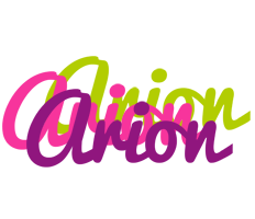 Arion flowers logo