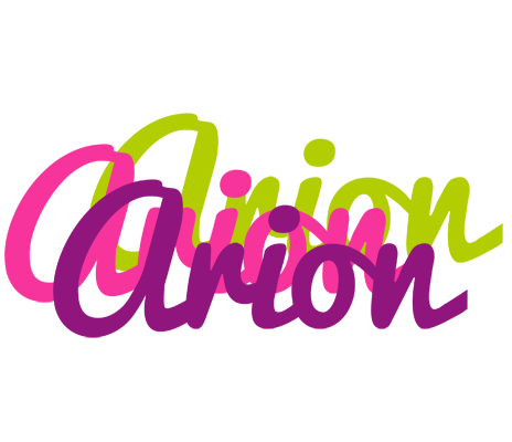 Arion flowers logo