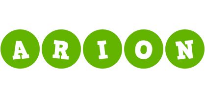 Arion games logo