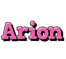 Arion girlish logo