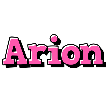 Arion girlish logo