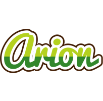 Arion golfing logo