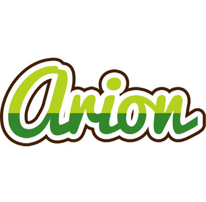Arion golfing logo