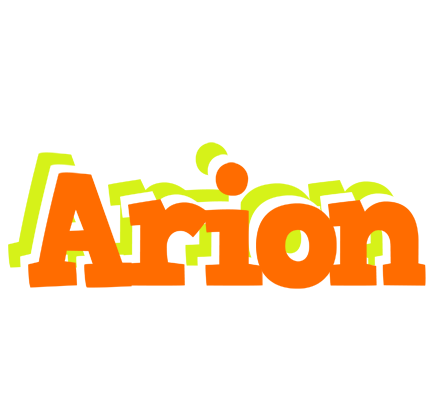 Arion healthy logo