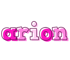 Arion hello logo