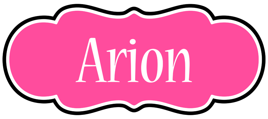 Arion invitation logo