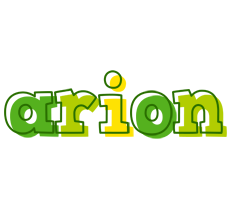 Arion juice logo