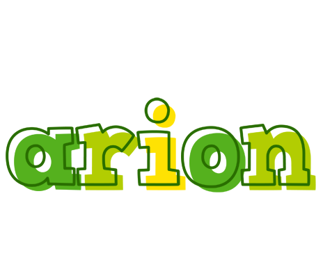 Arion juice logo