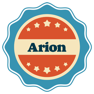 Arion labels logo