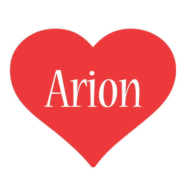 Arion love logo