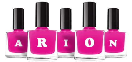 Arion nails logo