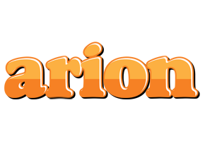 Arion orange logo