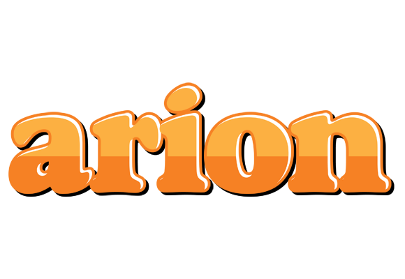 Arion orange logo