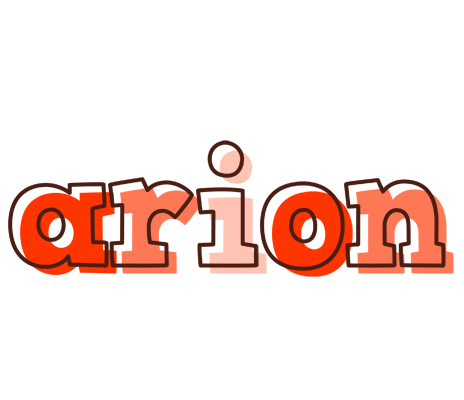 Arion paint logo