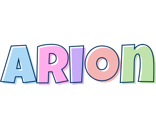 Arion pastel logo