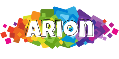 Arion pixels logo