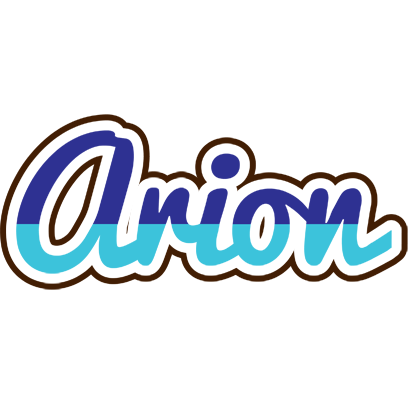 Arion raining logo