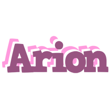 Arion relaxing logo