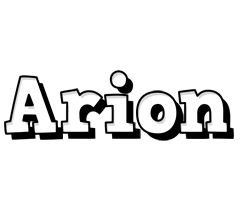 Arion snowing logo